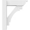 Ekena Millwork Merced Architectural Grade PVC Outlooker with Traditional Ends, 5"W X 12"D X 14"H OUTP05X12X14MRC01 - alternate 3